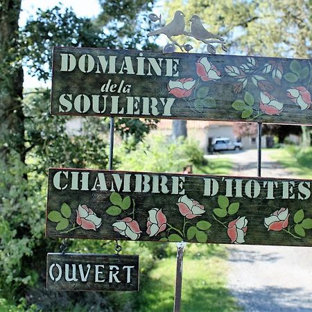 Domaine De Soulery Bed & Breakfast Beaupuy  ภายนอก รูปภาพ