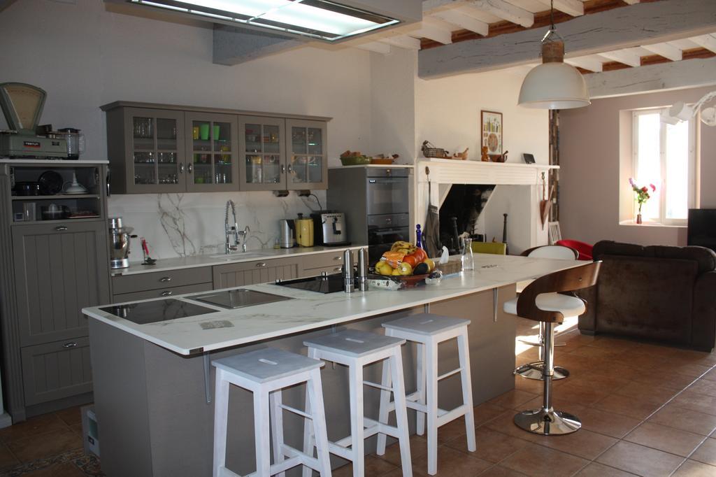 Domaine De Soulery Bed & Breakfast Beaupuy  ภายนอก รูปภาพ