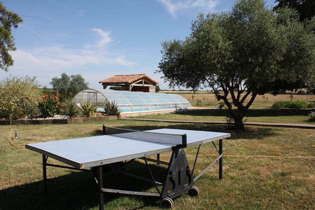 Domaine De Soulery Bed & Breakfast Beaupuy  ภายนอก รูปภาพ