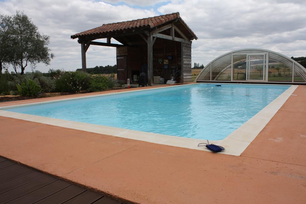 Domaine De Soulery Bed & Breakfast Beaupuy  ภายนอก รูปภาพ