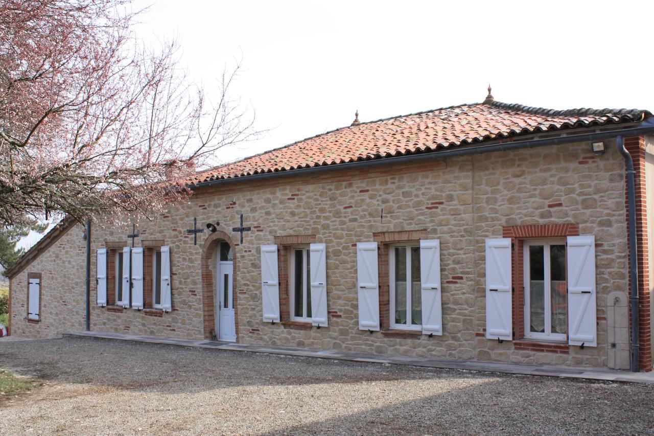 Domaine De Soulery Bed & Breakfast Beaupuy  ภายนอก รูปภาพ
